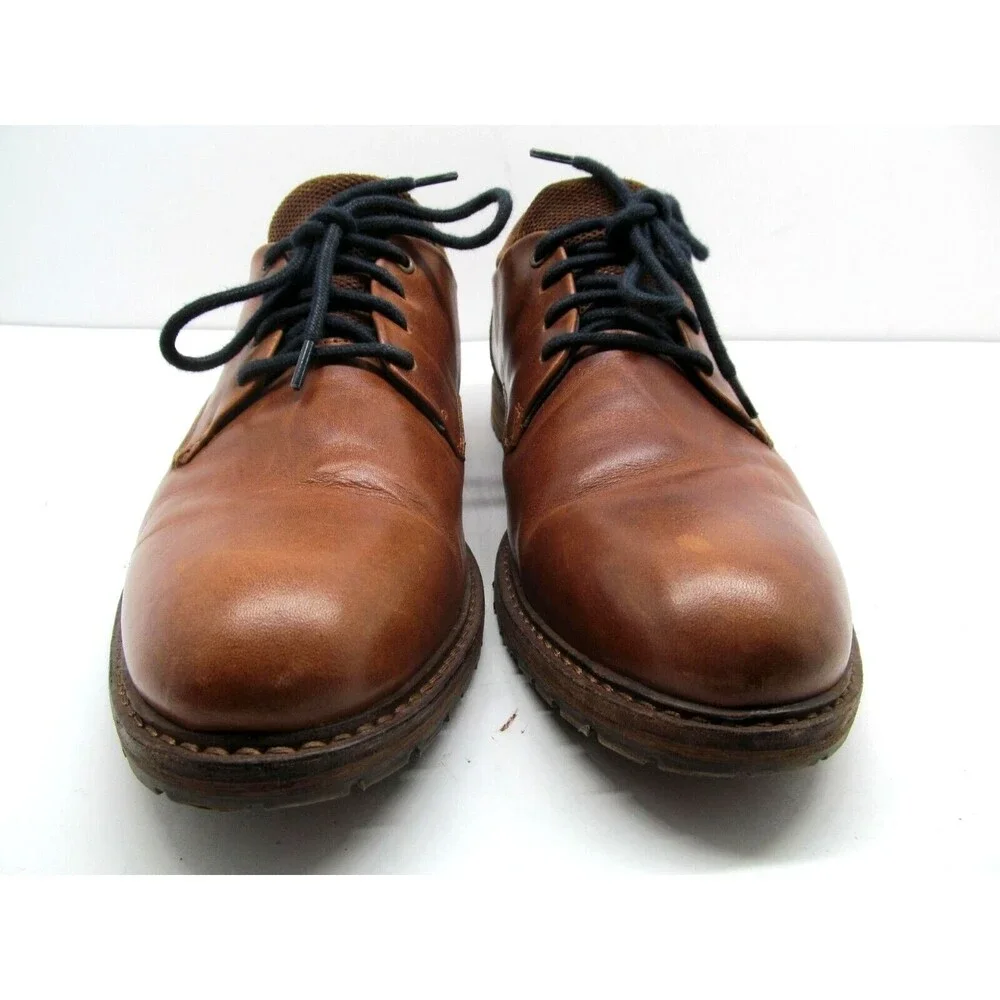 BullBoxer Brandyn Lace Up  Leather Derbys  Mens Shoes Size US 8 D